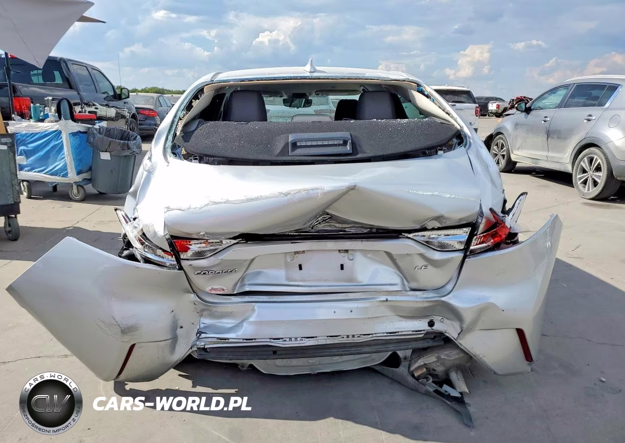 2025 Toyota Corolla Le VIN:5YFB4MDE2SP356467 - 6