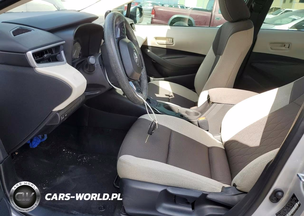 2025 Toyota Corolla Le VIN:5YFB4MDE2SP356467 - 7