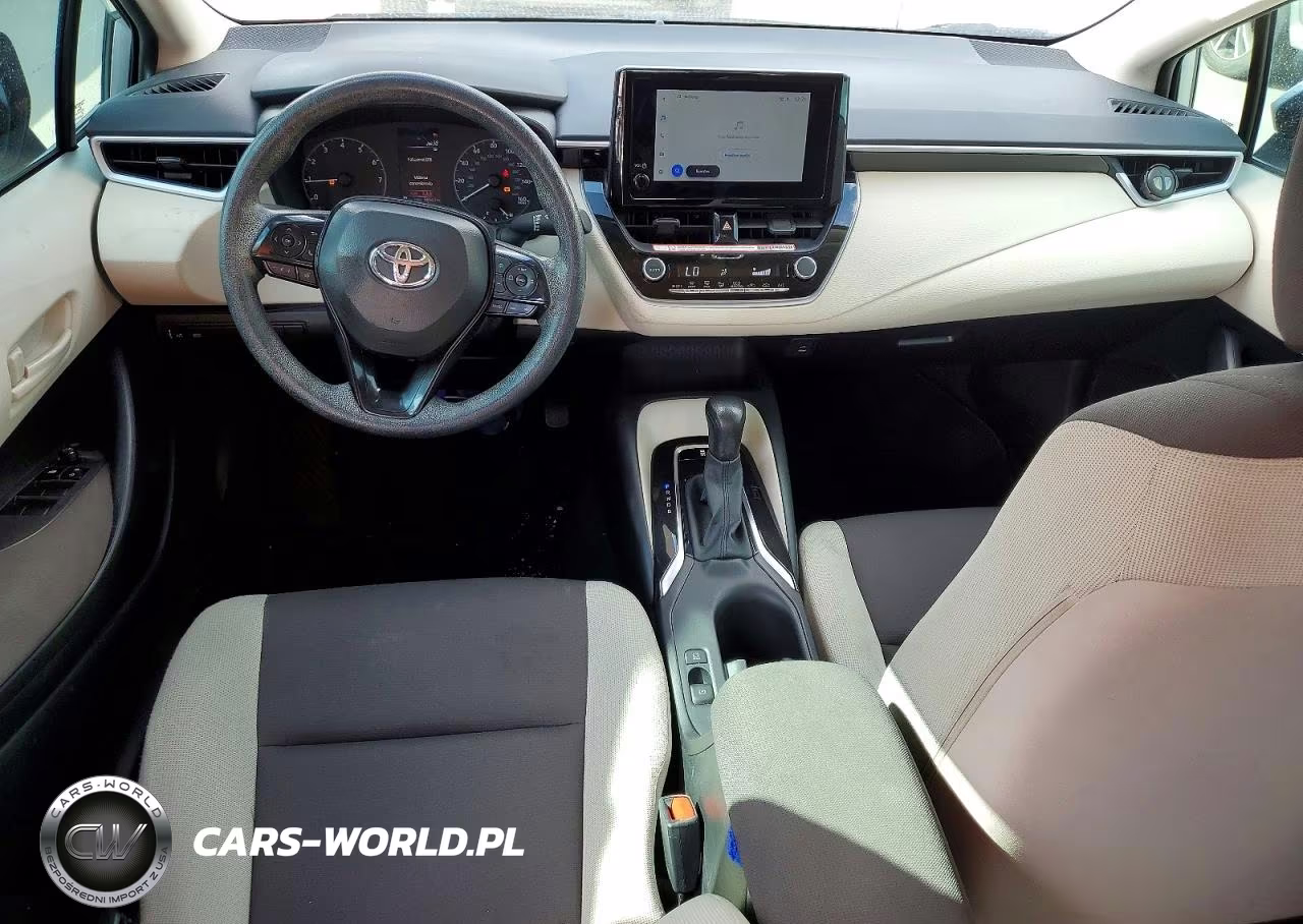 2025 Toyota Corolla Le VIN:5YFB4MDE2SP356467 - 8