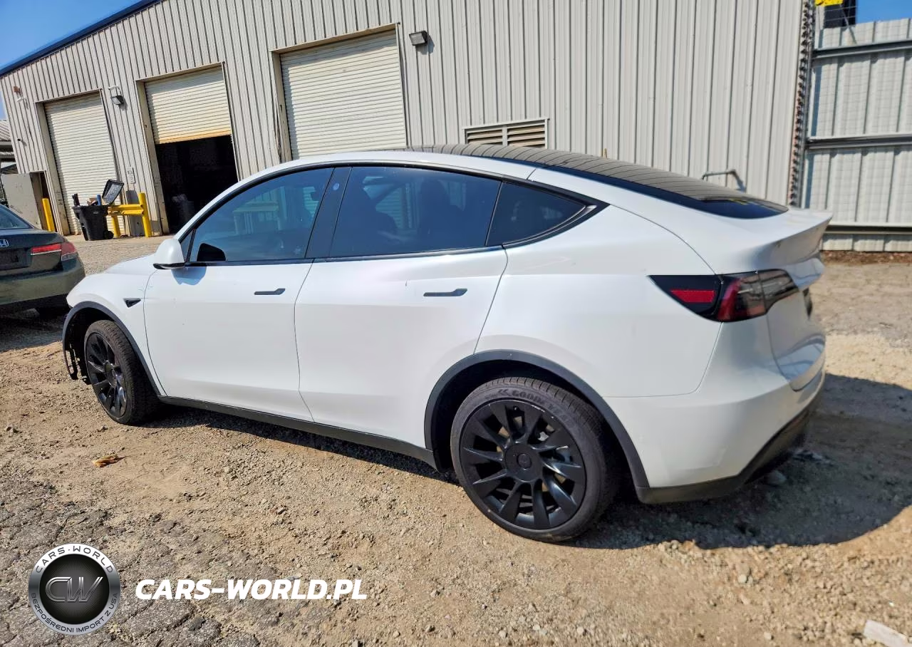 2022 Tesla Model Y VIN:7SAYGDEE4NF439742 - 2