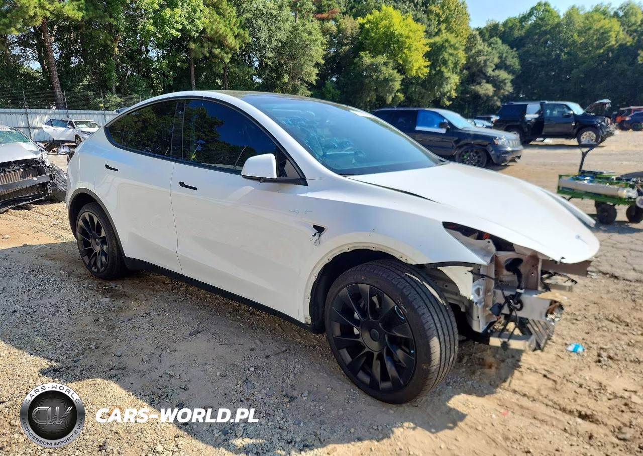2022 Tesla Model Y VIN:7SAYGDEE4NF439742 - 4