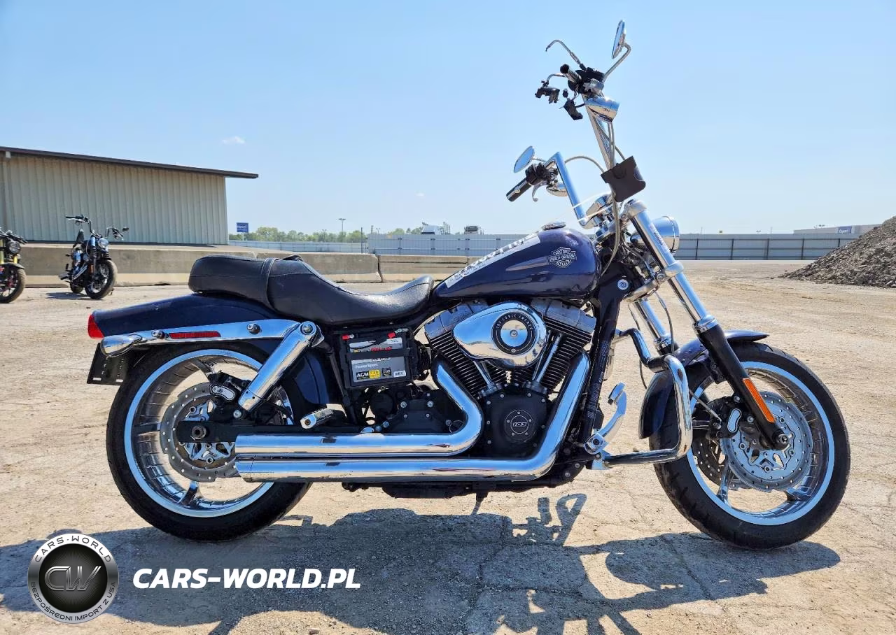2012 Harley-Davidson Fxdf Dyna Fat Bob