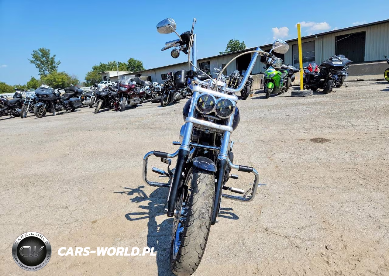 2012 Harley-Davidson Fxdf Dyna Fat Bob VIN:1HD1GYM19CC311767 - 2
