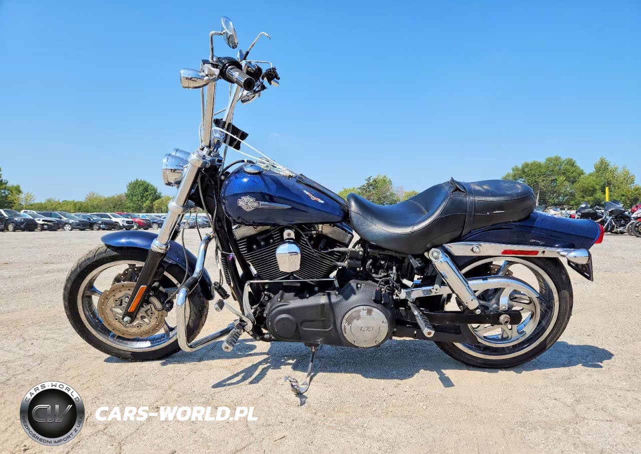 2012 Harley-Davidson Fxdf Dyna Fat Bob VIN:1HD1GYM19CC311767 - 3