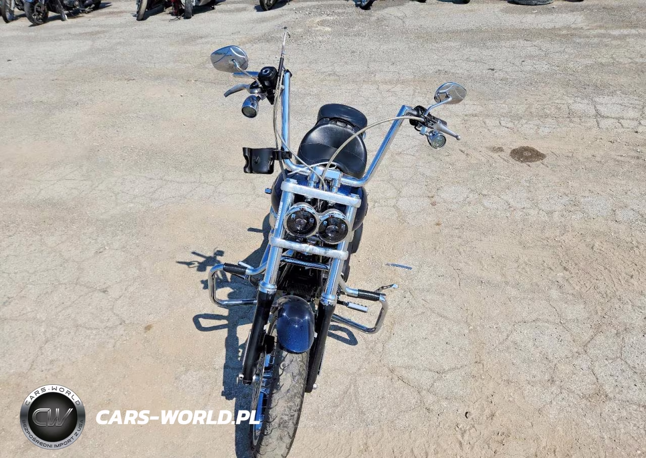 2012 Harley-Davidson Fxdf Dyna Fat Bob VIN:1HD1GYM19CC311767 - 5