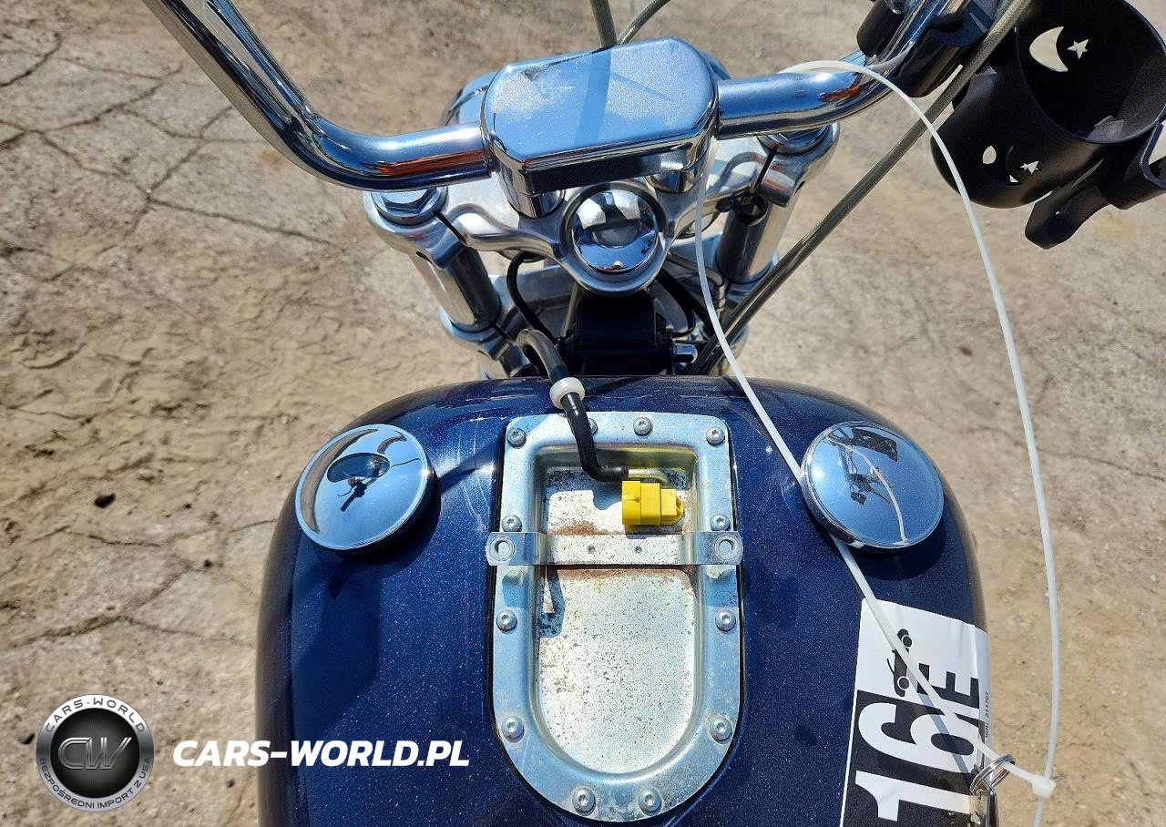 2012 Harley-Davidson Fxdf Dyna Fat Bob VIN:1HD1GYM19CC311767 - 7