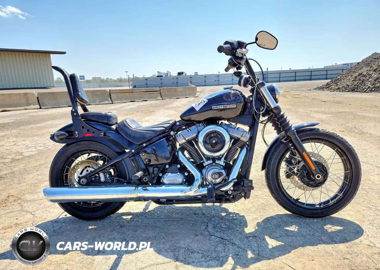 2025 Harley-Davidson Fxb – zdjęcie 1 z 9