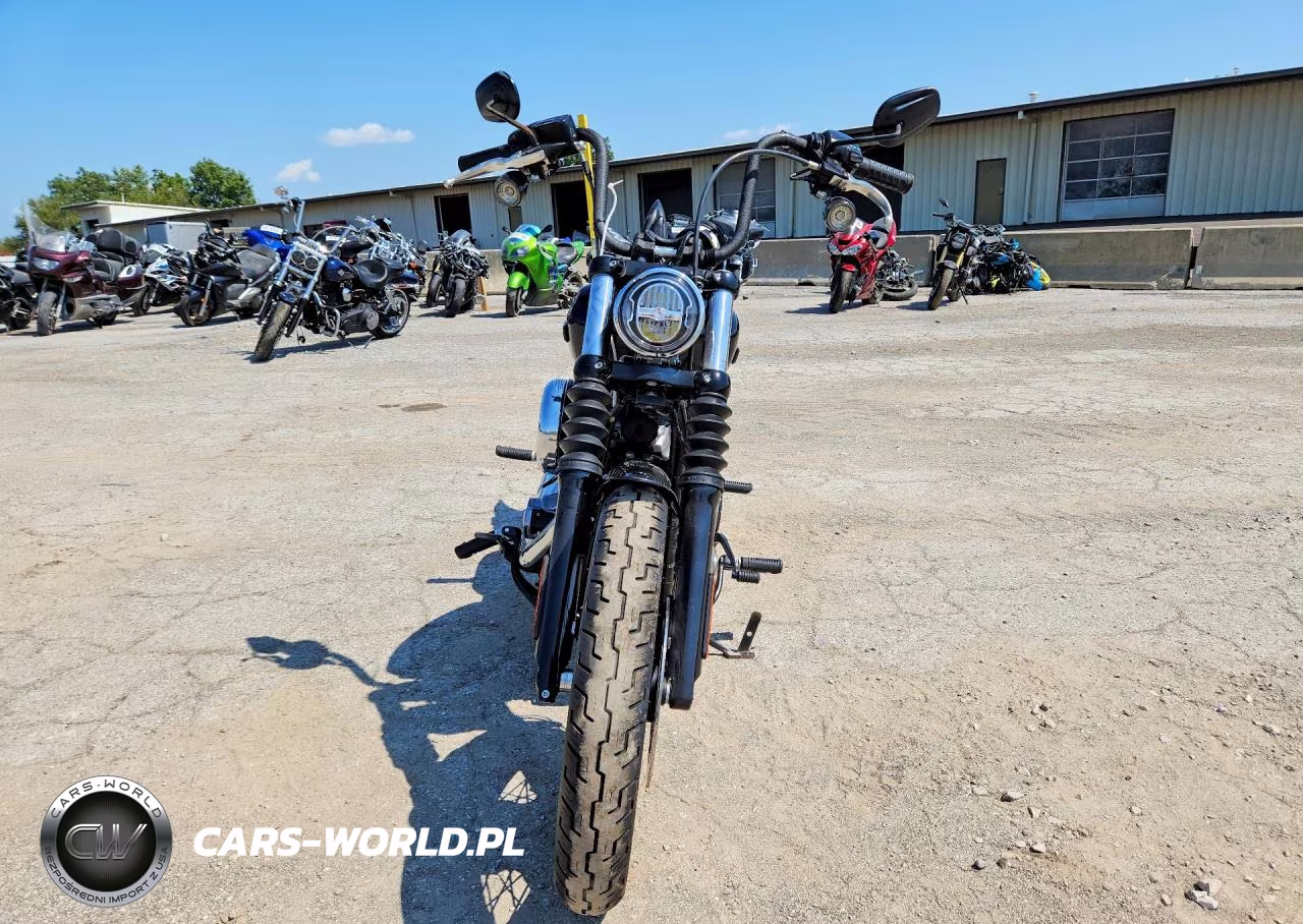 2025 Harley-Davidson Fxb VIN:1HD1YJ911SB042598 - 2