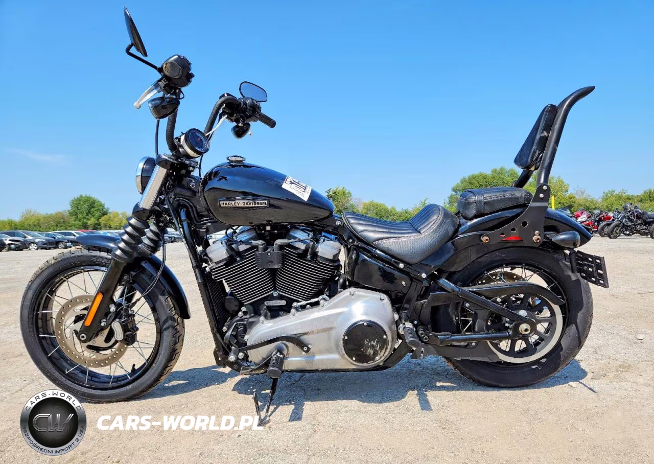 2025 Harley-Davidson Fxb VIN:1HD1YJ911SB042598 - 3