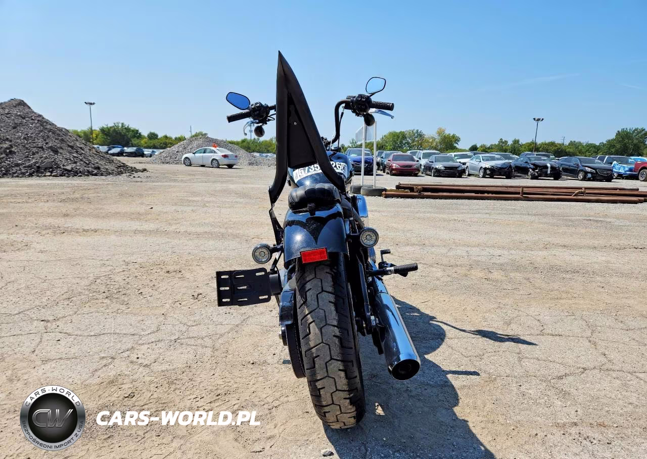 2025 Harley-Davidson Fxb VIN:1HD1YJ911SB042598 - 4
