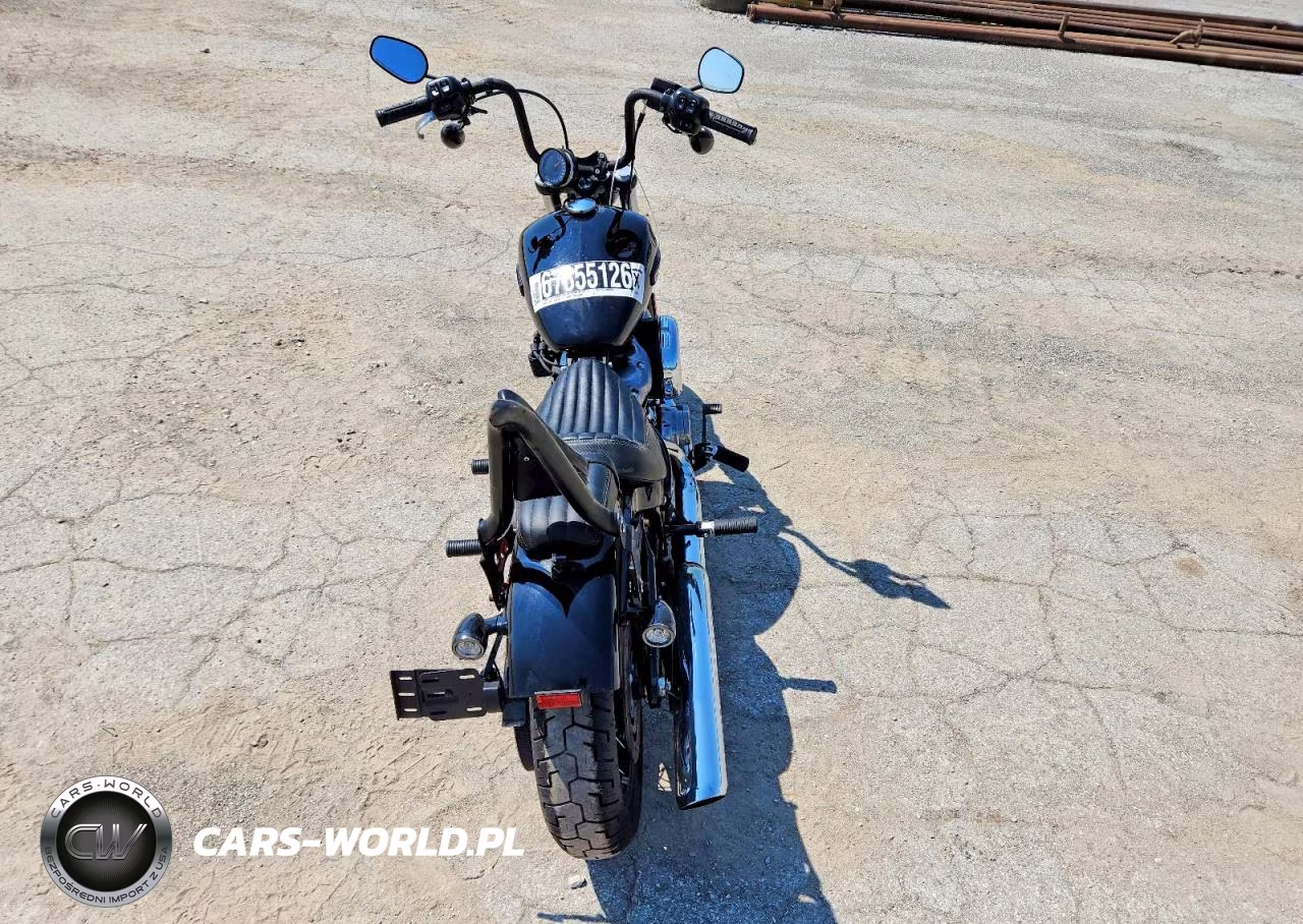 2025 Harley-Davidson Fxb VIN:1HD1YJ911SB042598 - 6