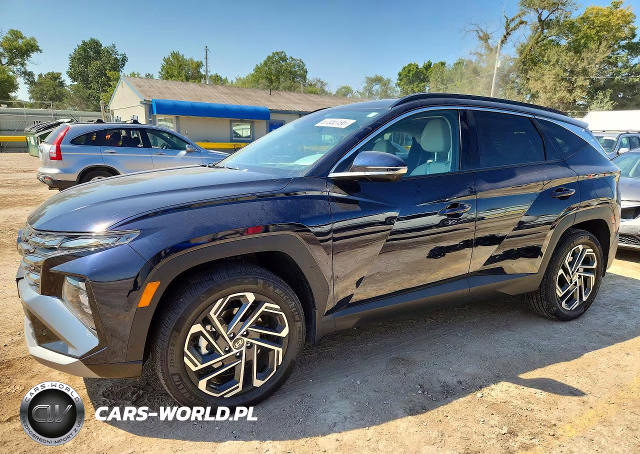 2026 Hyundai Tucson Hybrid Limited