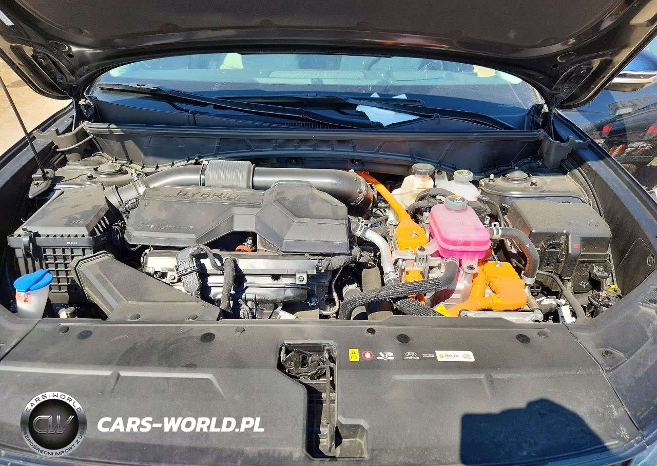 2026 Hyundai Tucson Hybrid Limited VIN:KM8JEDD11TU456632 - 12