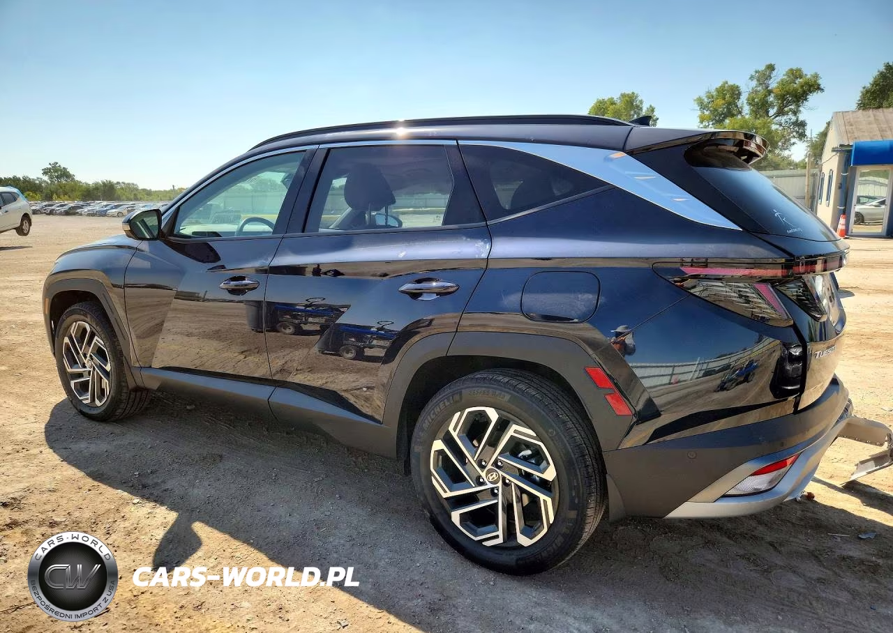 2026 Hyundai Tucson Hybrid Limited VIN:KM8JEDD11TU456632 - 2