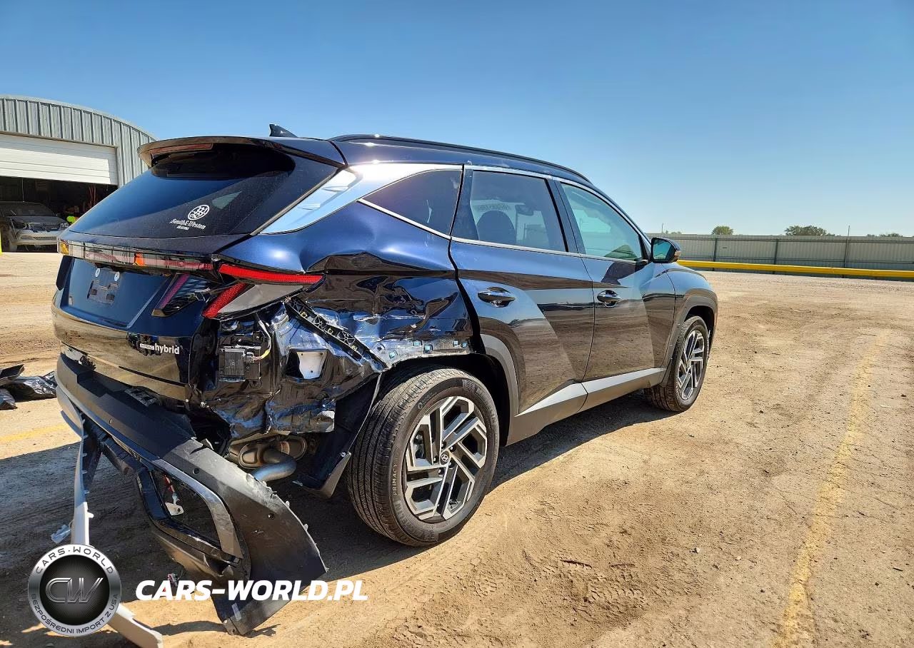 2026 Hyundai Tucson Hybrid Limited VIN:KM8JEDD11TU456632 - 3