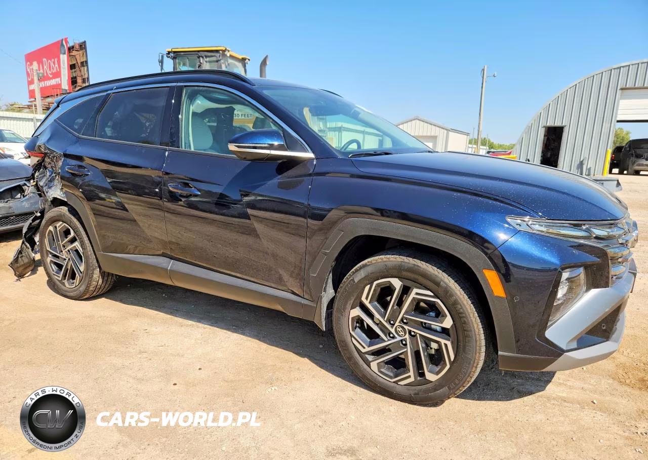 2026 Hyundai Tucson Hybrid Limited VIN:KM8JEDD11TU456632 - 4