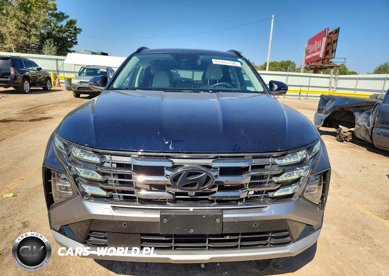 2026 Hyundai Tucson Hybrid Limited VIN:KM8JEDD11TU456632 - 5