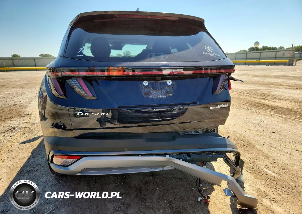 2026 Hyundai Tucson Hybrid Limited VIN:KM8JEDD11TU456632 - 6