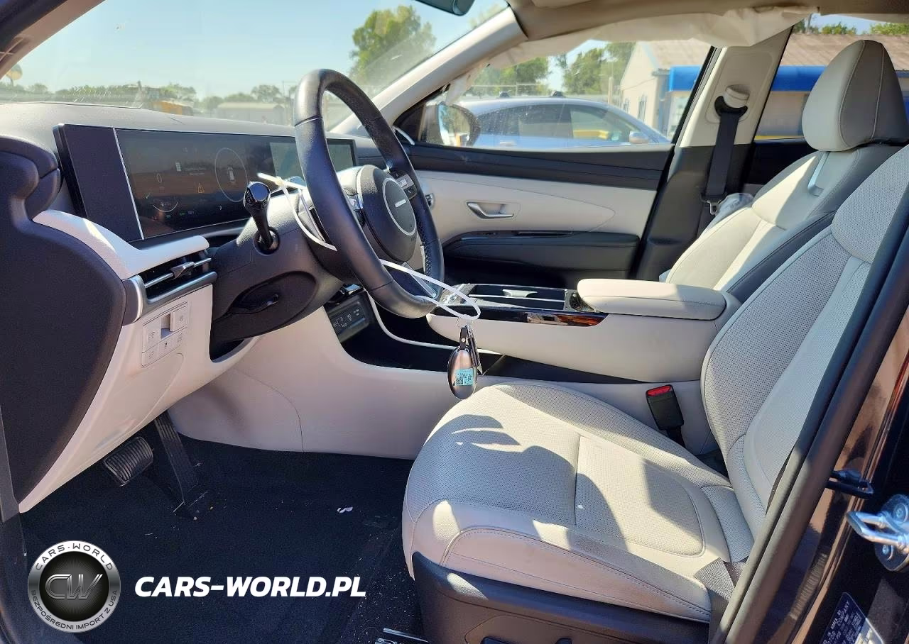 2026 Hyundai Tucson Hybrid Limited VIN:KM8JEDD11TU456632 - 7