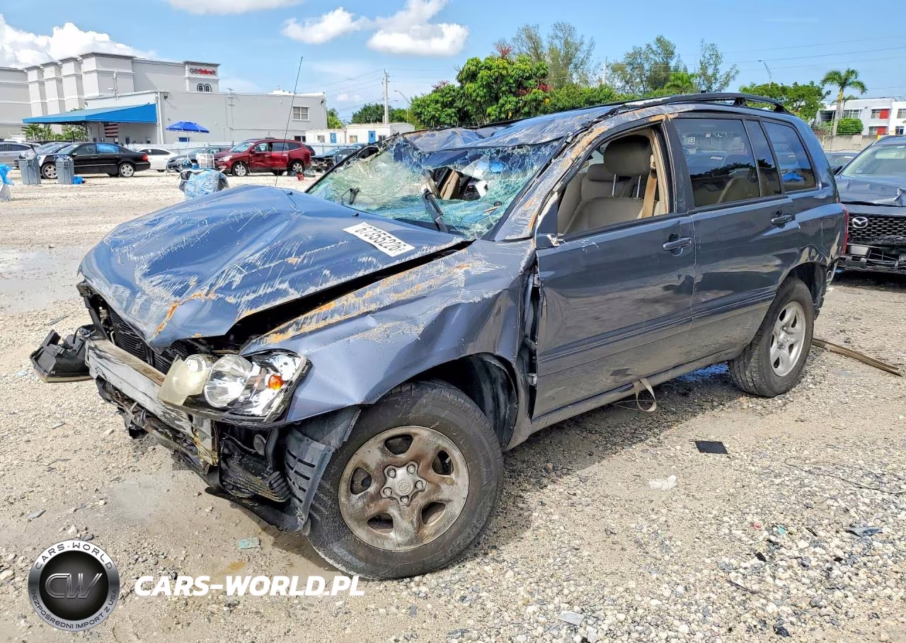 2003 Toyota Highlander Base