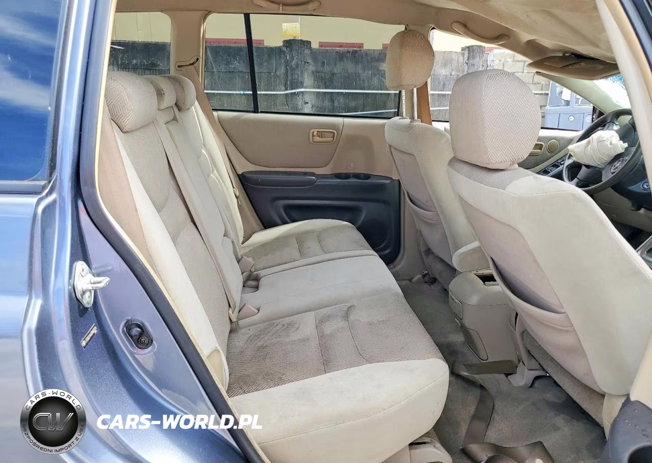 2003 Toyota Highlander Base VIN:JTEGD21A430062216 - 10