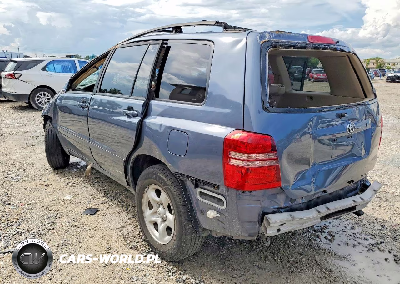 2003 Toyota Highlander Base VIN:JTEGD21A430062216 - 2