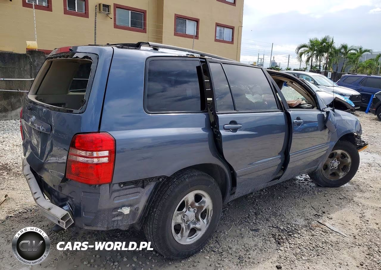 2003 Toyota Highlander Base VIN:JTEGD21A430062216 - 3