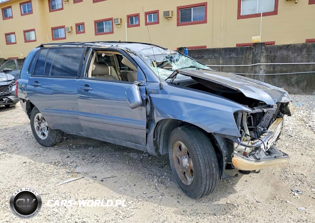 2003 Toyota Highlander Base VIN:JTEGD21A430062216 - 4