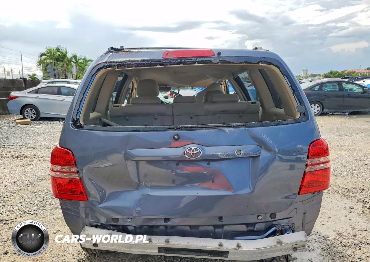2003 Toyota Highlander Base VIN:JTEGD21A430062216 - 6