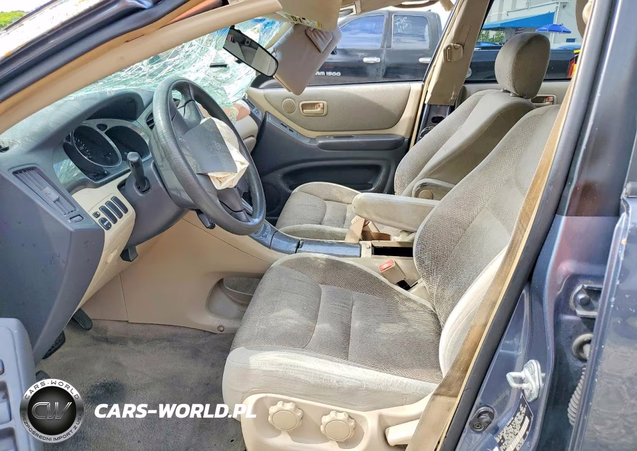 2003 Toyota Highlander Base VIN:JTEGD21A430062216 - 7