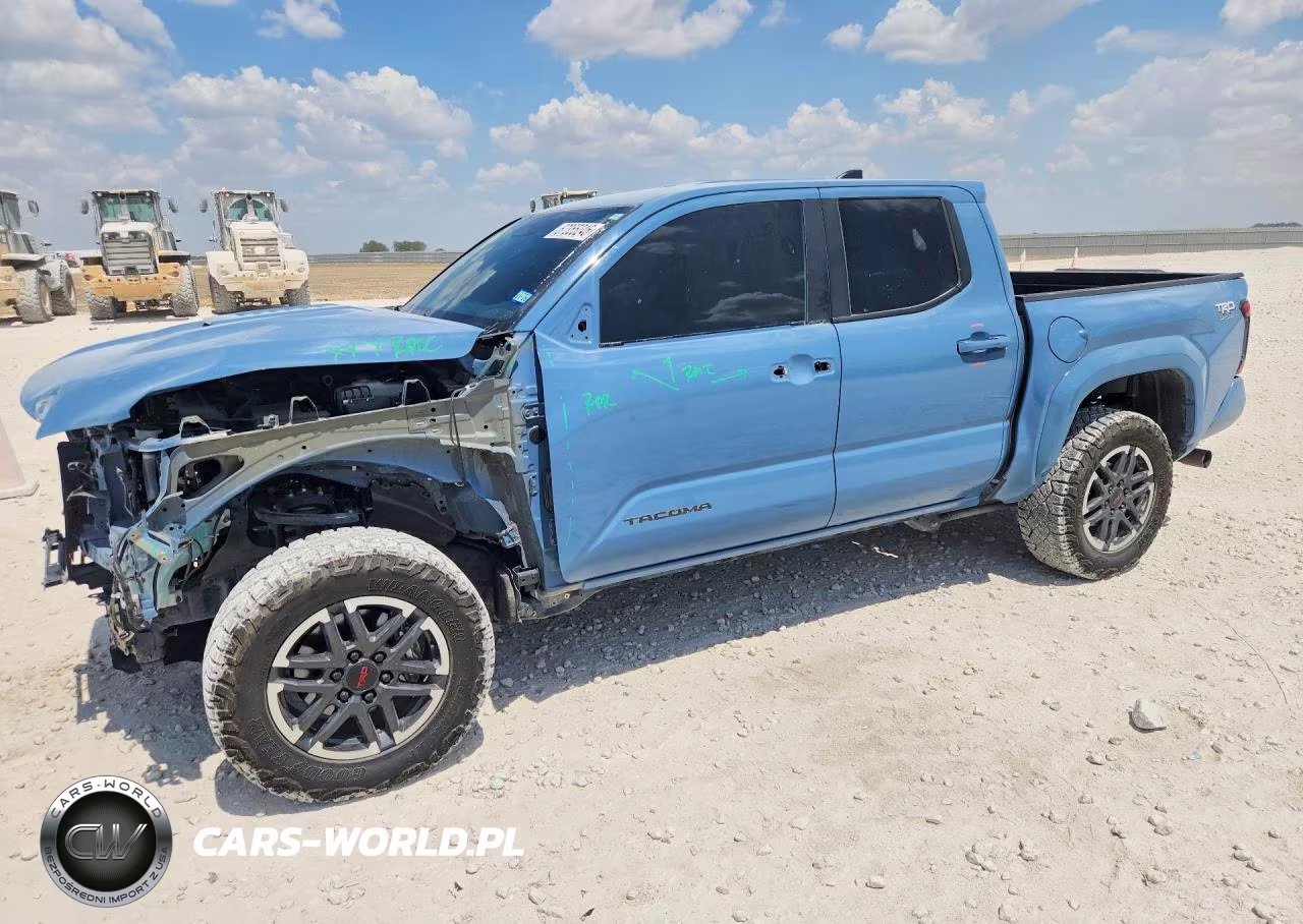 2026 Toyota Tacoma Trd Sport
