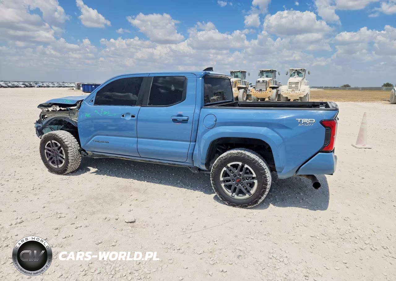 2026 Toyota Tacoma Trd Sport VIN:3TMLB5JN0TM230881 - 2
