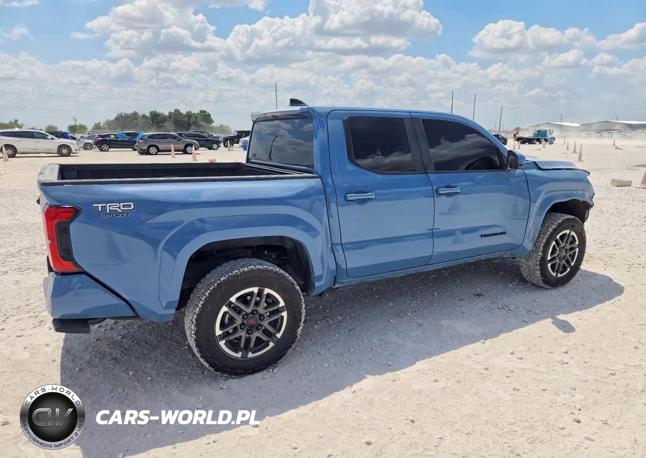 2026 Toyota Tacoma Trd Sport VIN:3TMLB5JN0TM230881 - 3