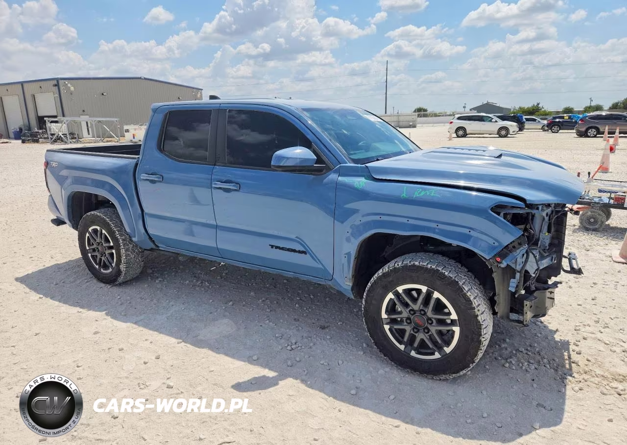 2026 Toyota Tacoma Trd Sport VIN:3TMLB5JN0TM230881 - 4