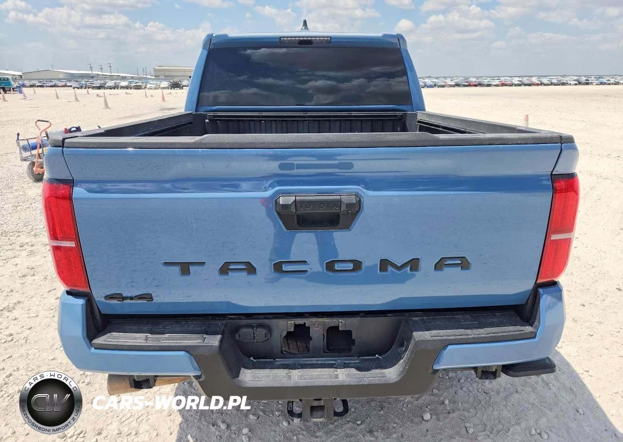 2026 Toyota Tacoma Trd Sport VIN:3TMLB5JN0TM230881 - 6
