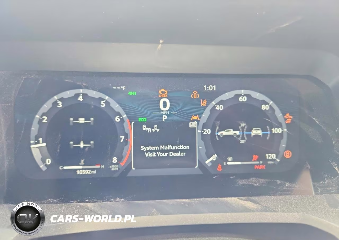 2026 Toyota Tacoma Trd Sport VIN:3TMLB5JN0TM230881 - 9