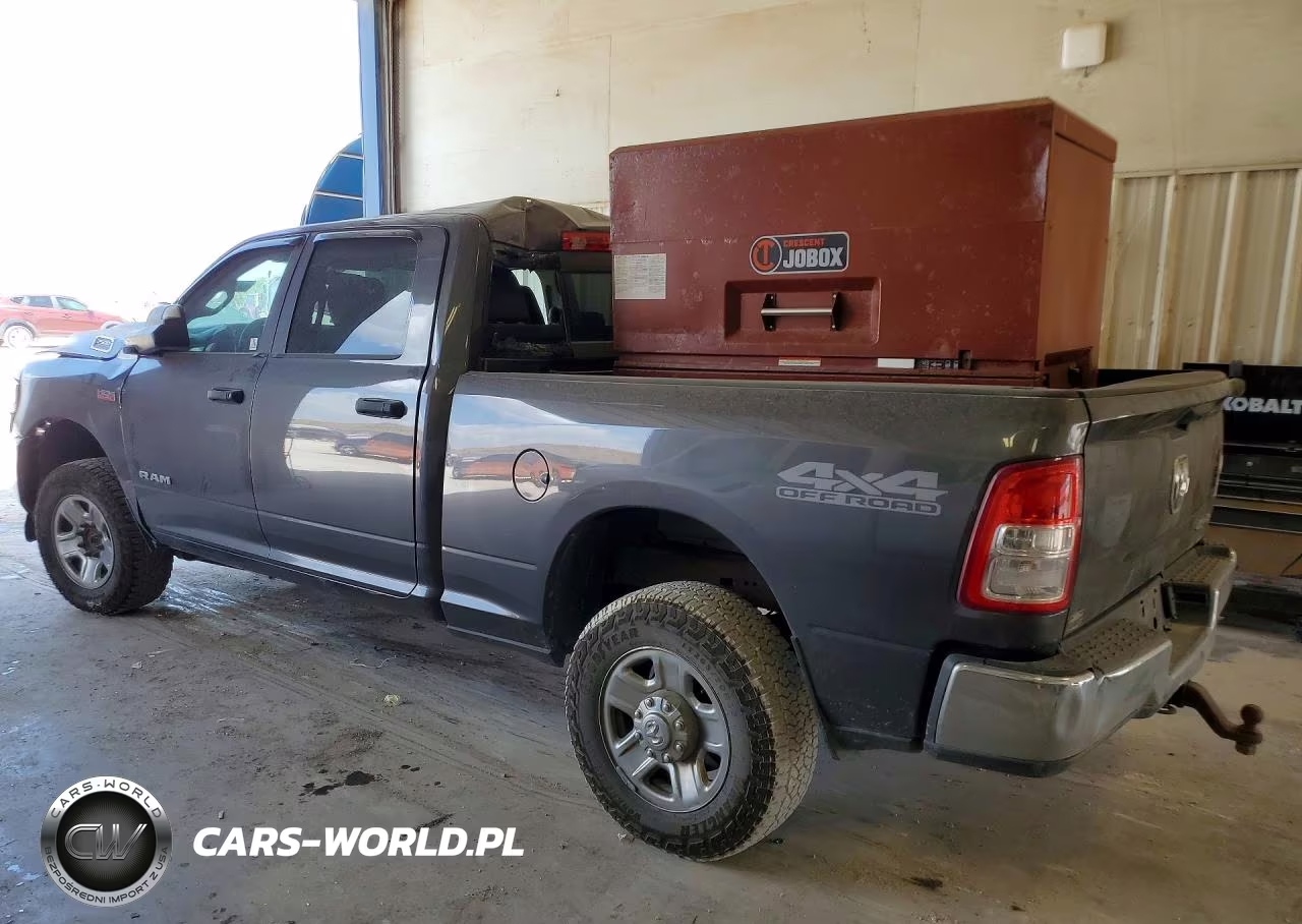2019 Ram 2500 Tradesman VIN:3C6UR5CJ9KG685808 - 2