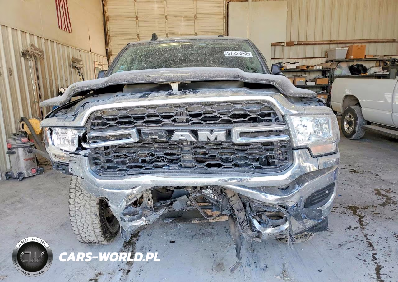 2019 Ram 2500 Tradesman VIN:3C6UR5CJ9KG685808 - 5