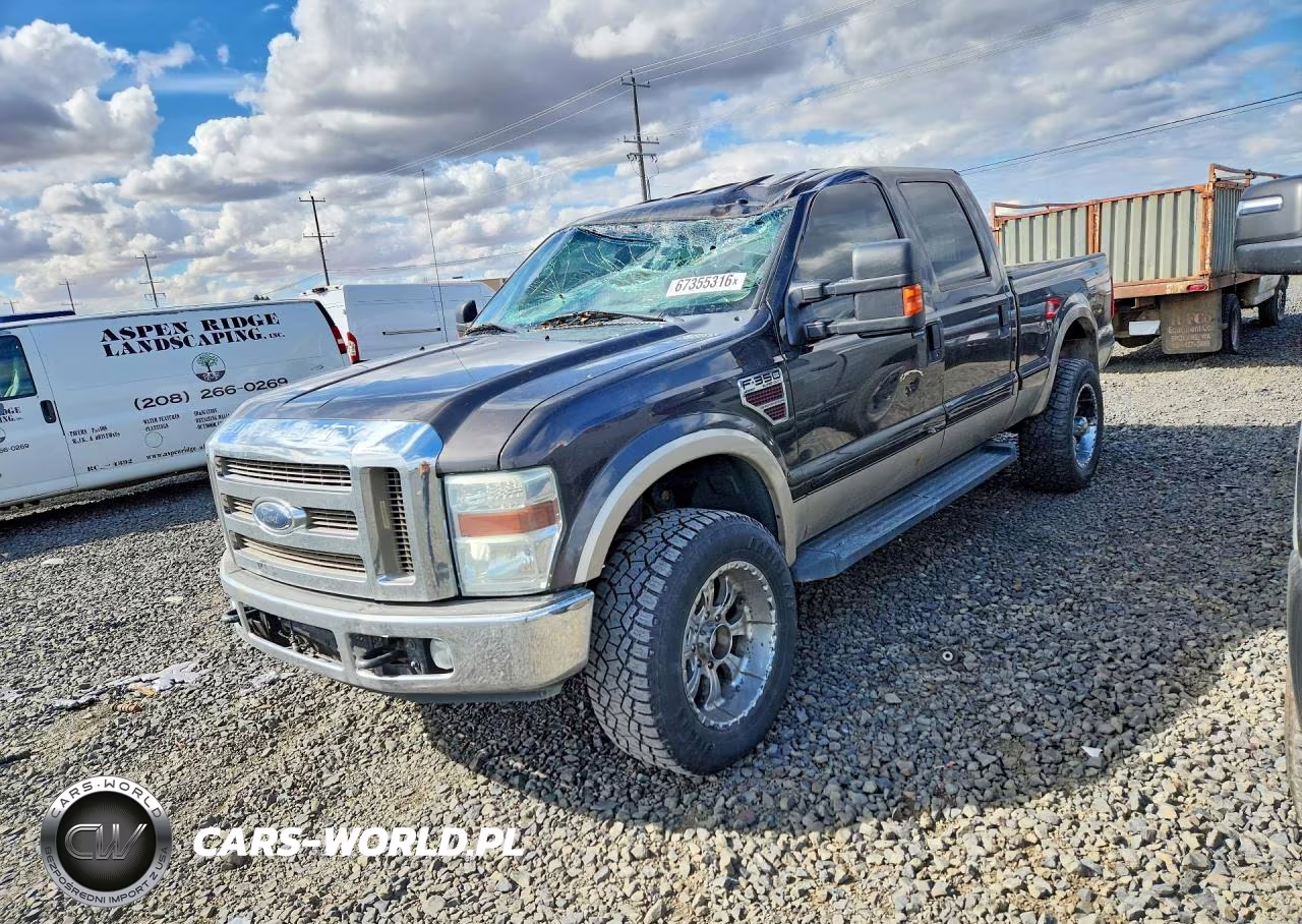 2008 Ford F350 Srw Super Duty