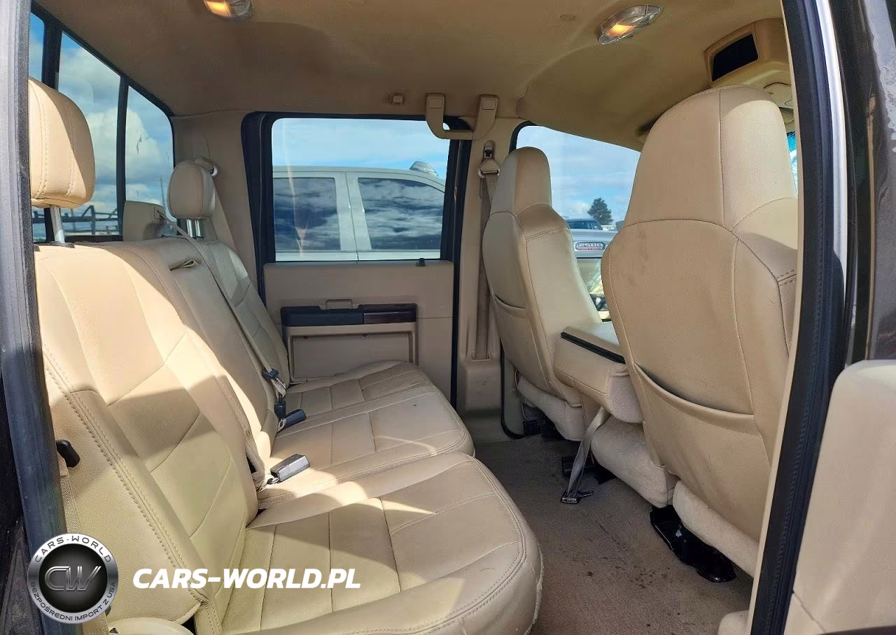 2008 Ford F350 Srw Super Duty VIN:1FTWW31R88EA17330 - 11