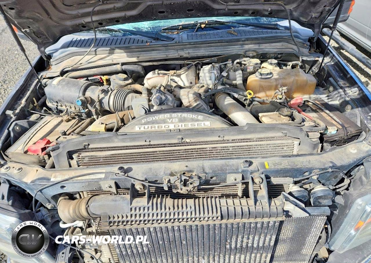 2008 Ford F350 Srw Super Duty VIN:1FTWW31R88EA17330 - 12