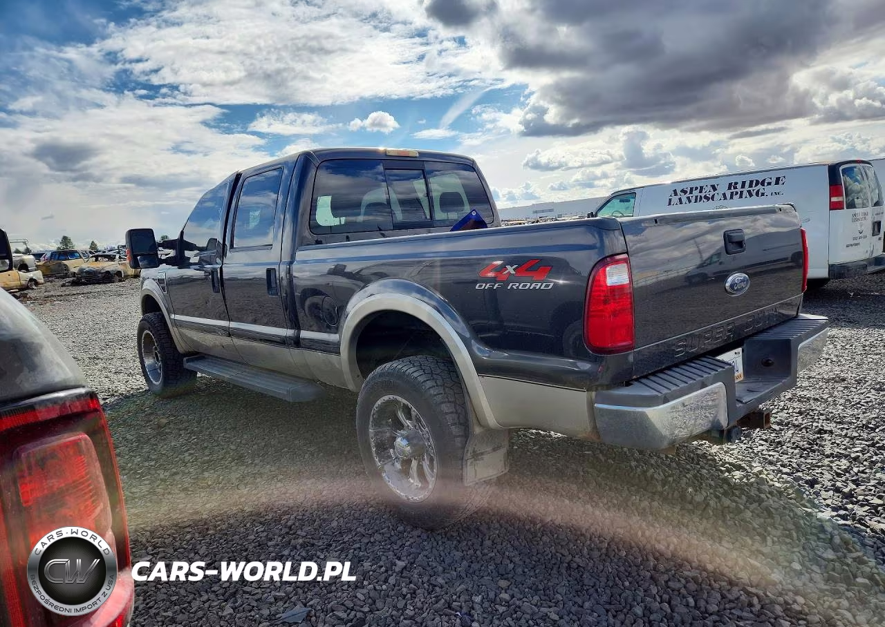 2008 Ford F350 Srw Super Duty VIN:1FTWW31R88EA17330 - 2
