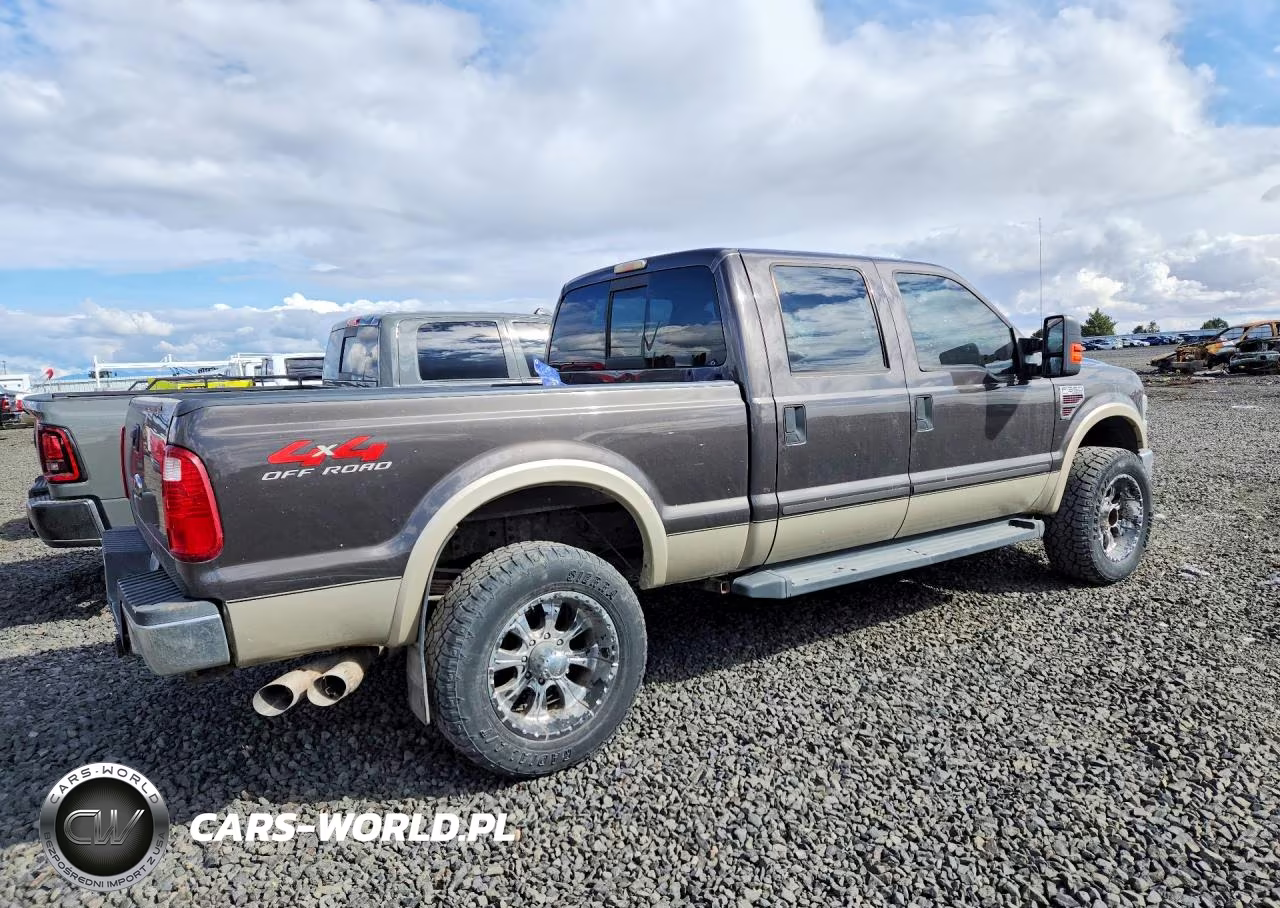 2008 Ford F350 Srw Super Duty VIN:1FTWW31R88EA17330 - 3