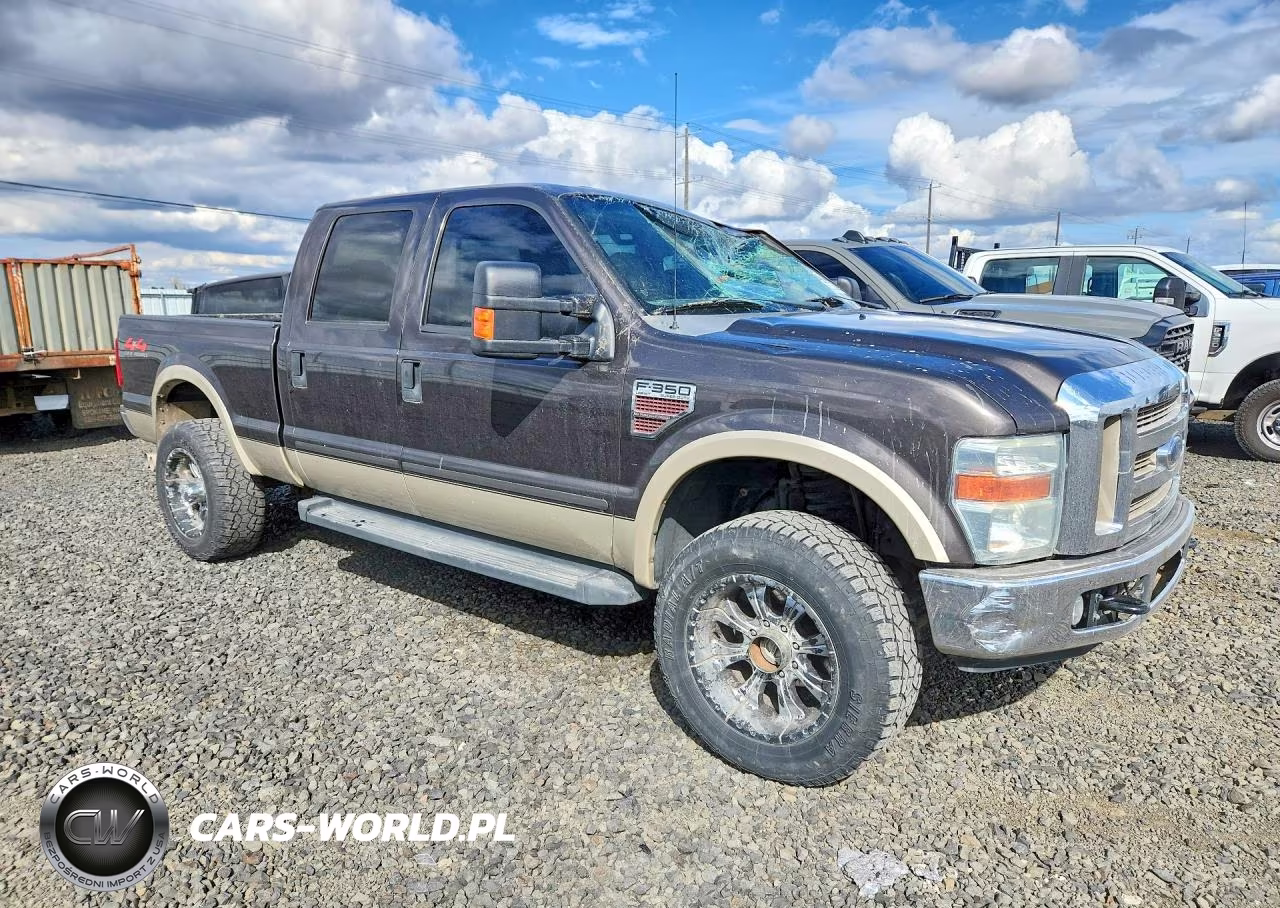 2008 Ford F350 Srw Super Duty VIN:1FTWW31R88EA17330 - 4