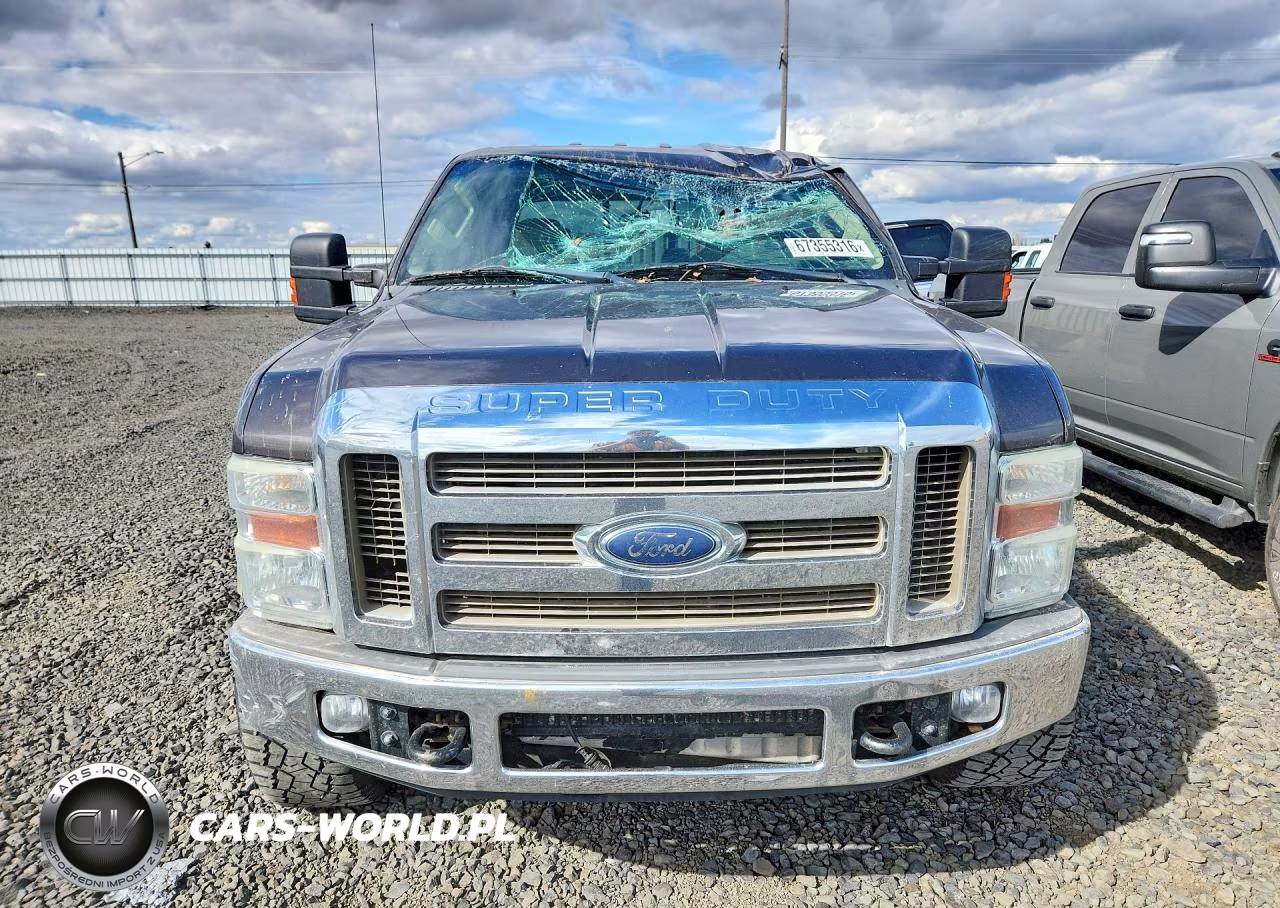 2008 Ford F350 Srw Super Duty VIN:1FTWW31R88EA17330 - 5