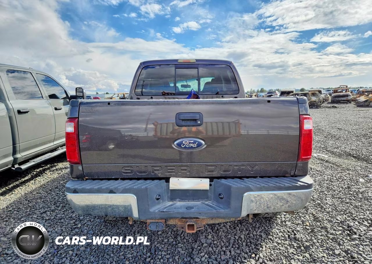 2008 Ford F350 Srw Super Duty VIN:1FTWW31R88EA17330 - 6