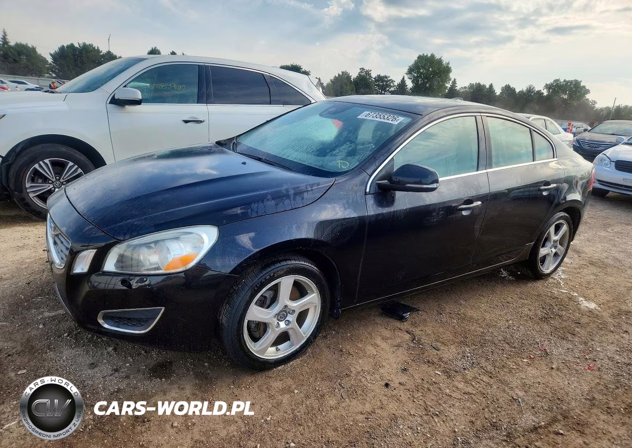 2012 Volvo S60 T5