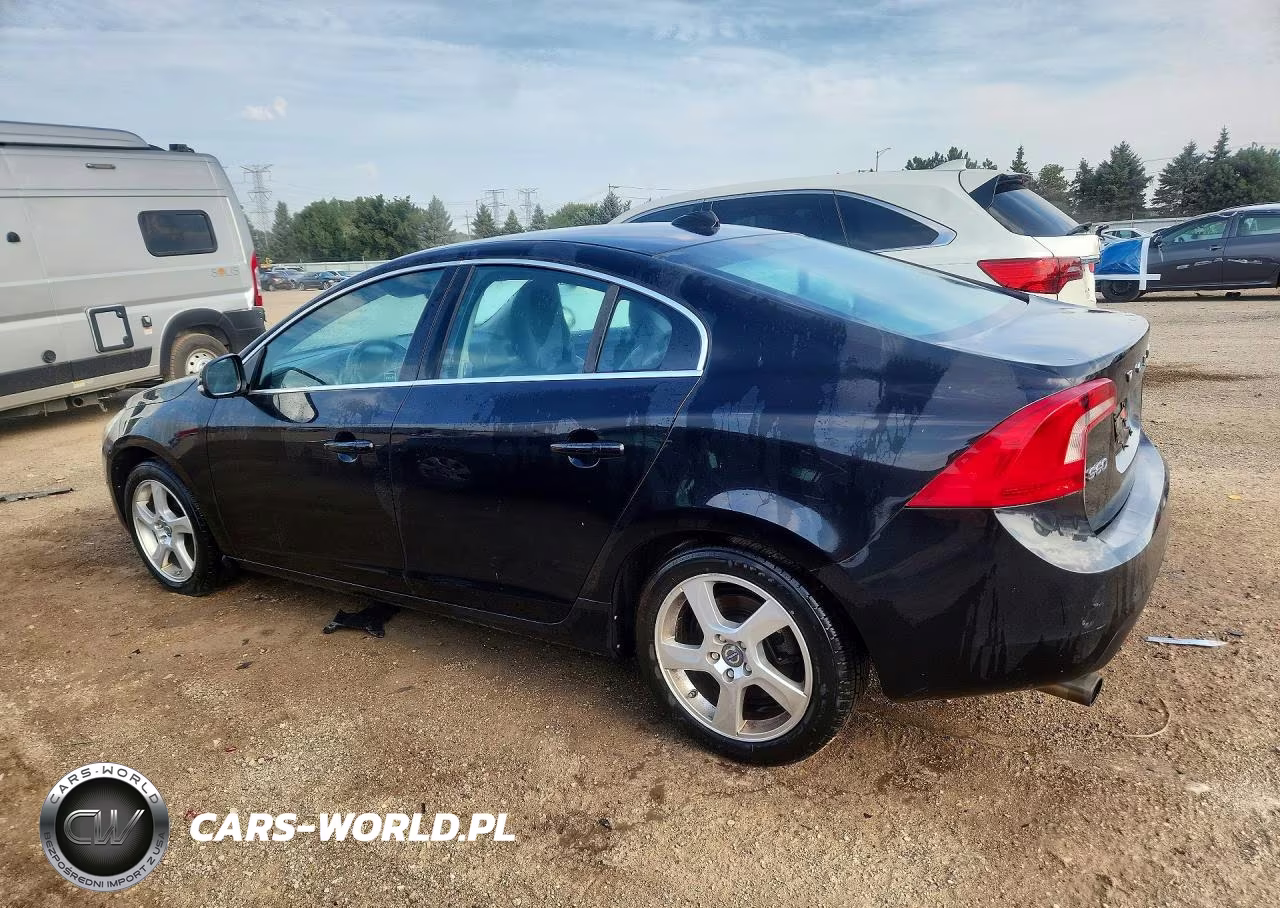 2012 Volvo S60 T5 VIN:YV1622FS5C2133672 - 2