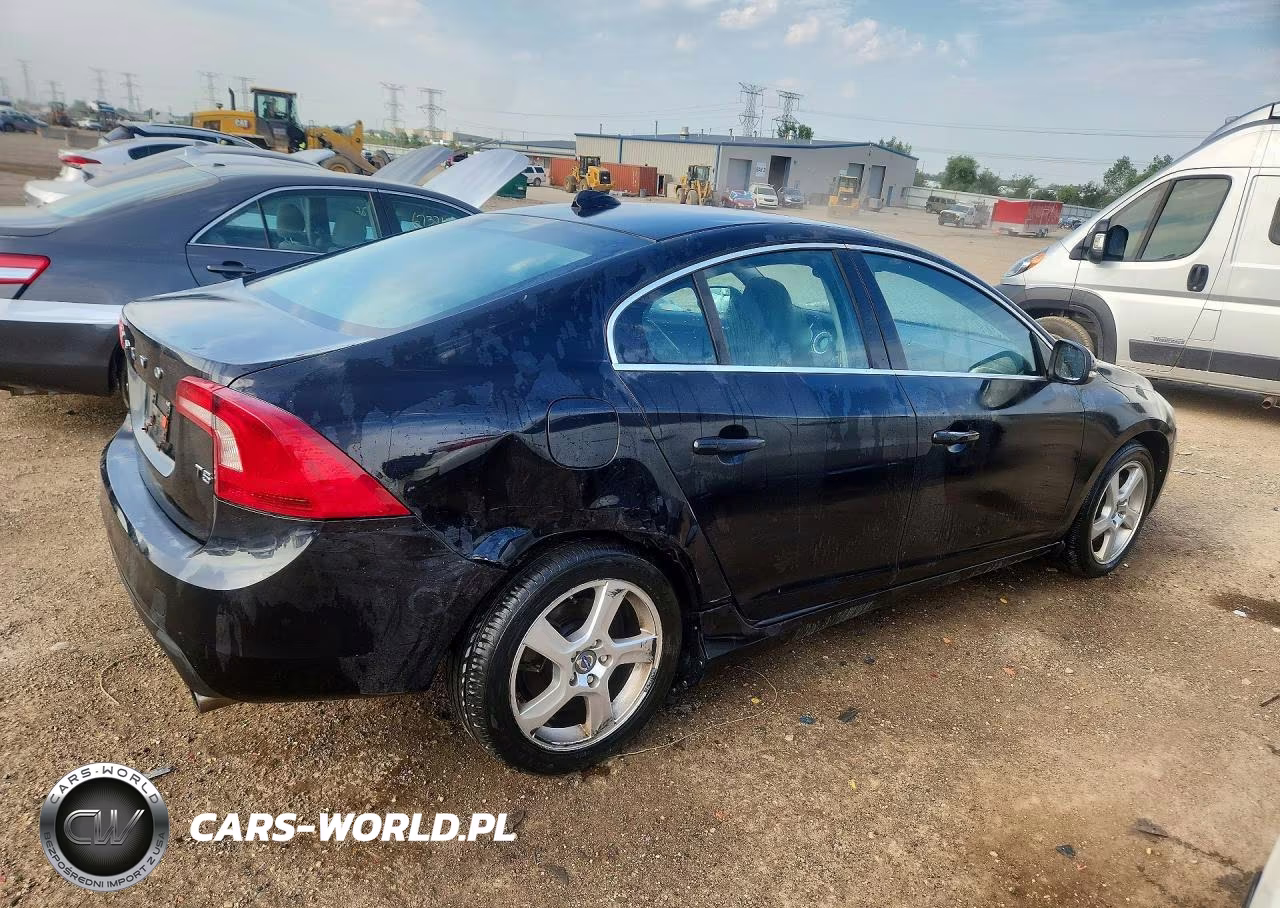 2012 Volvo S60 T5 VIN:YV1622FS5C2133672 - 3