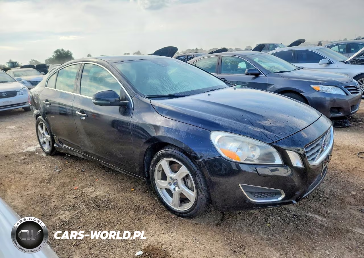 2012 Volvo S60 T5 VIN:YV1622FS5C2133672 - 4